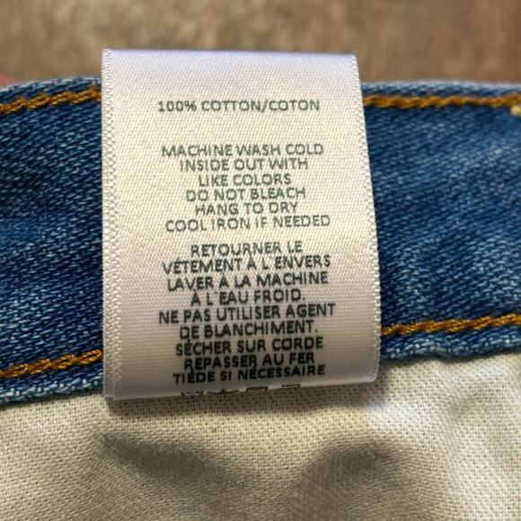 NEW NOEND DENIM Slim Straight Button Fly Jeans SZ 28 - Picture 12 of 14